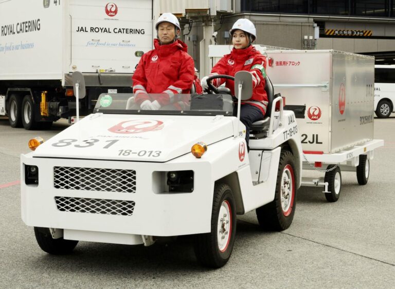 L'aéroport de Narita autorise les conducteurs de véhicules cargo étrangers sans permis japonais