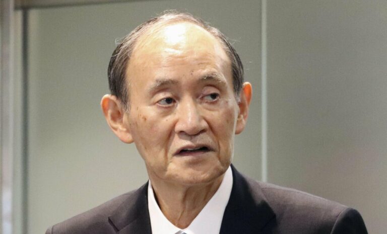 L'ancien Premier ministre Suga, 77 ans, prend sa retraite pour passer le relais aux jeunes législateurs japonais