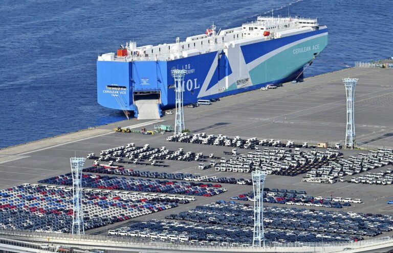 L'excédent du compte courant du Japon a augmenté de 10 % en novembre grâce aux gains du commerce des biens