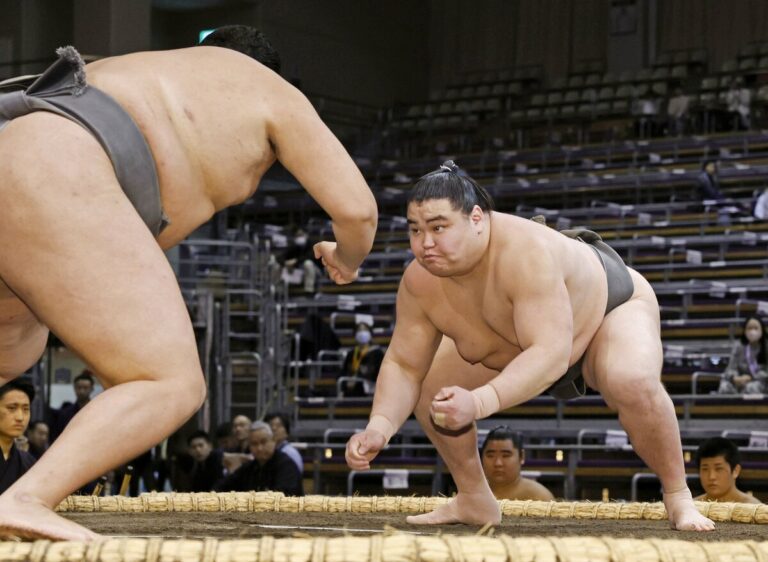 La recrue mongole Asahifuji porte de grandes attentes avec son nom de ring