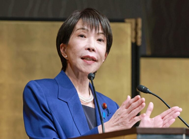 Le Premier ministre Takaichi s'engage à rendre le Japon fort et prospère grâce aux réformes