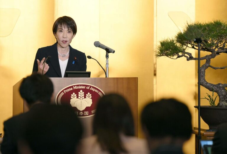 Le Premier ministre japonais Takaichi cherche à dialoguer avec la Chine alors que les tensions demeurent
