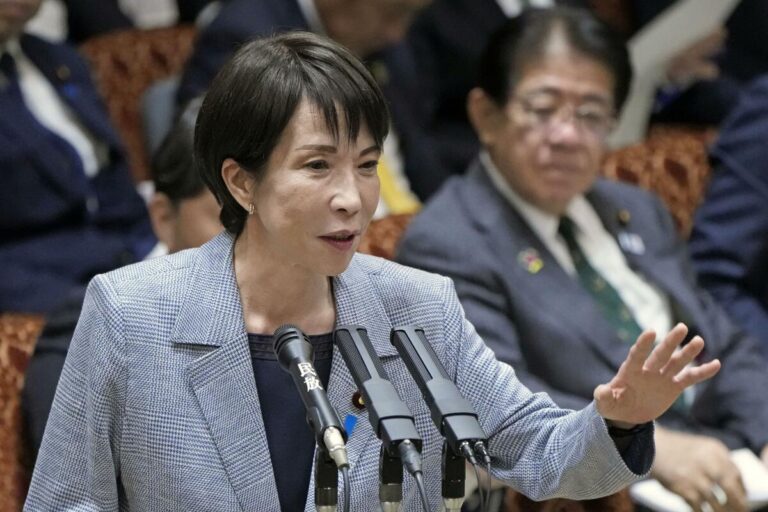 Le manque de voix modérées autour du Premier ministre japonais Takaichi suscite des inquiétudes
