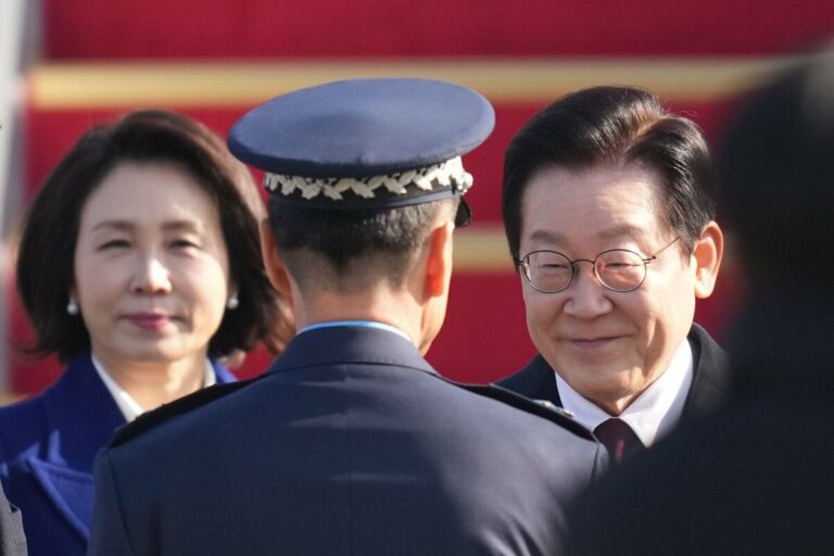 Le président sud-coréen se rend en Chine suite aux tensions croissantes entre Pékin et le Japon à propos de Taiwan