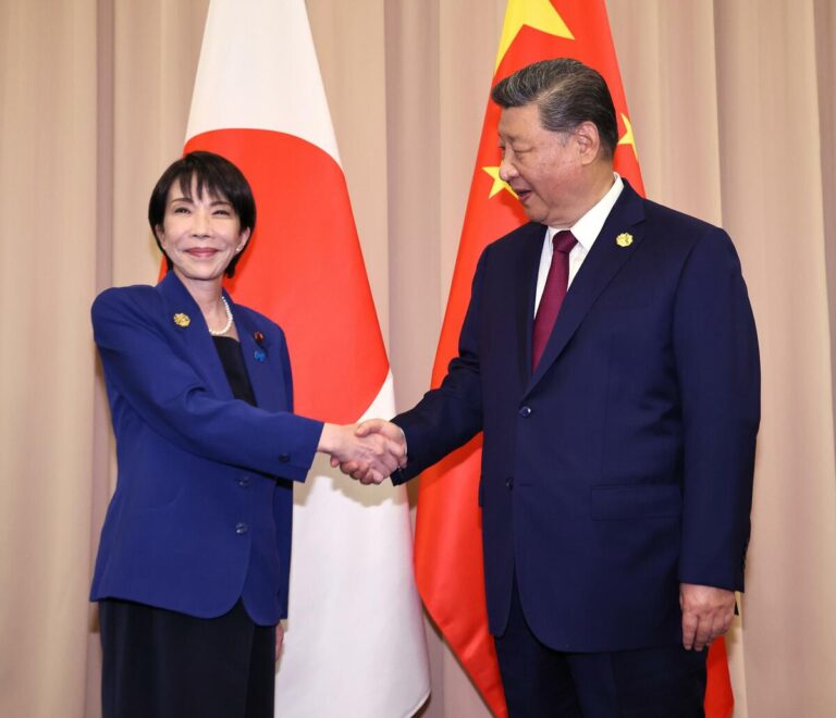 Le tournant est encore loin pour le Premier ministre japonais dans un conflit avec la Chine