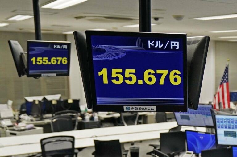 Le yen s'apprécie fortement face au dollar dans un contexte de prudence à l'égard des interventions