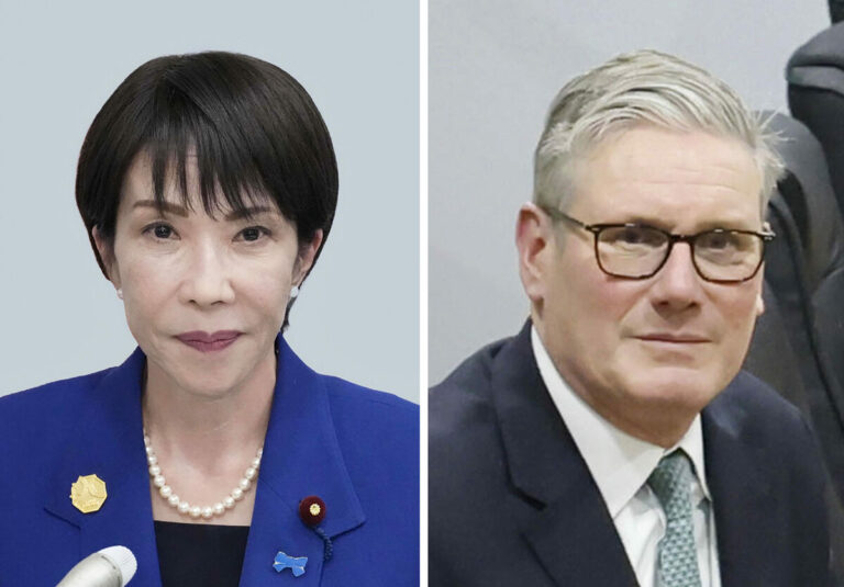 Les dirigeants japonais et britanniques confirmeront leurs liens en matière de défense et de sécurité économique