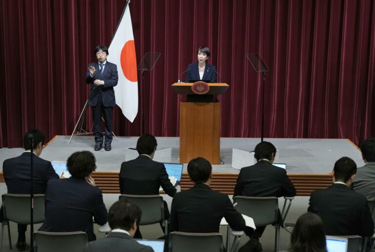 Les élections anticipées du Premier ministre japonais Takaichi risquent un vide politique et un retard politique