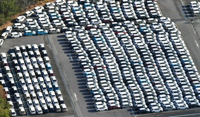 Les ventes de véhicules électriques au Japon en hausse de 1,6 % en 2025, la croissance ralentit en raison du manque de chargeurs