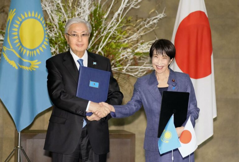 Mitsubishi va commencer à importer du gallium, un métal rare du Kazakhstan
