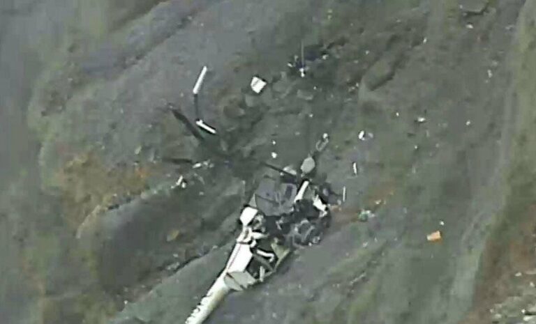 Un hélicoptère touristique disparaît dans le sud-ouest du Japon, un accident est suspecté