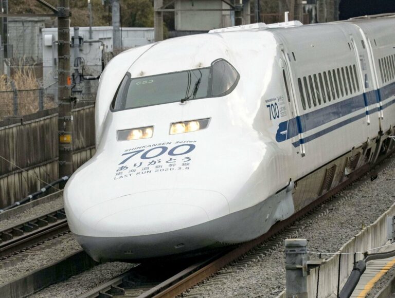 Un opérateur de Shinkansen recycle des voitures retirées pour en extraire des alliages d'aluminium