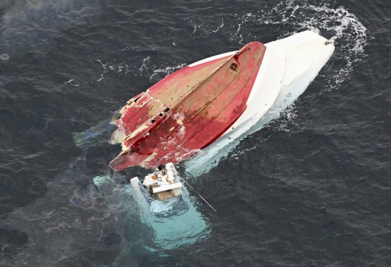 2 morts dans la collision d'un cargo avec un bateau de pêche au centre du Japon