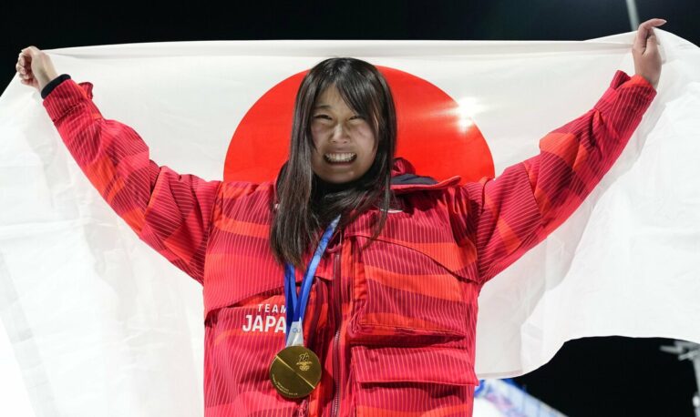 4 années de travail intense élèvent Murase au sommet du big air