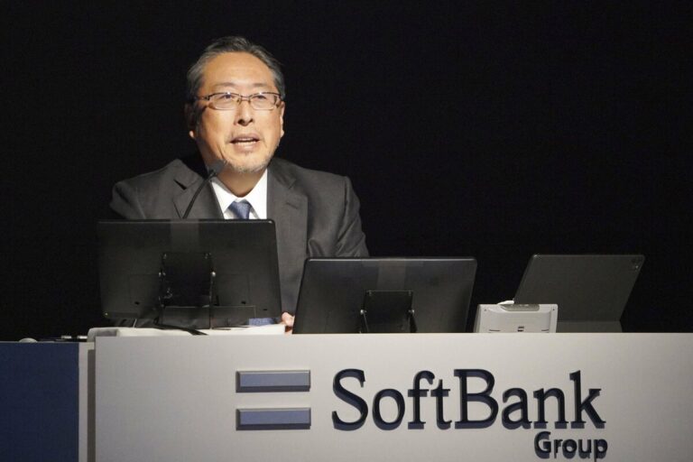 Bénéfice net du groupe SoftBank pour avril-décembre. monte à 3,17 tril. yen
