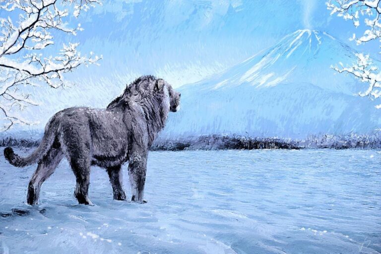 Des preuves fossiles montrent la présence de lions dans le Japon ancien