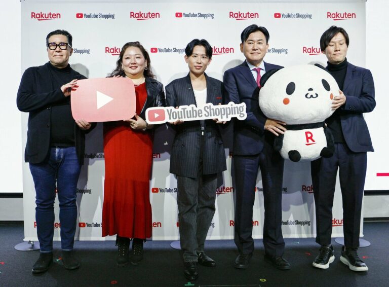 Google et Rakuten vont proposer un nouveau service d'achat au Japon sur YouTube