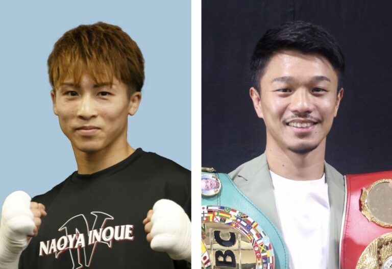 Inoue dit que la bataille avec Nakatani aura lieu à Tokyo en mai