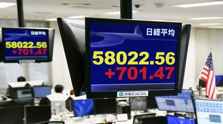 L'indice boursier Nikkei atteint un niveau record pour les actions technologiques