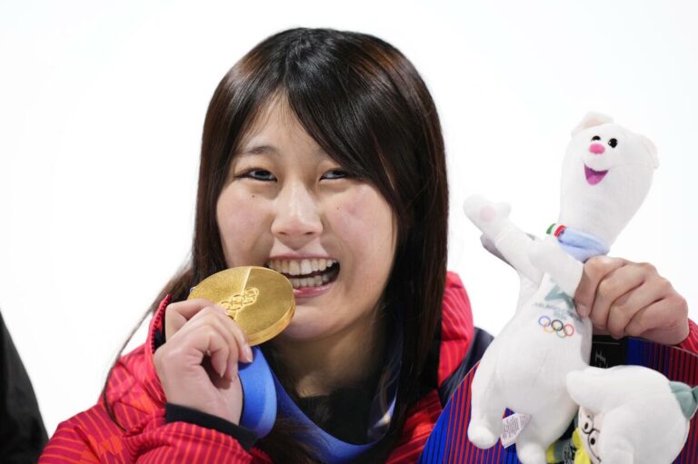 La Japonaise Murase remporte l'or dans le big air féminin aux Jeux de Milan Cortina