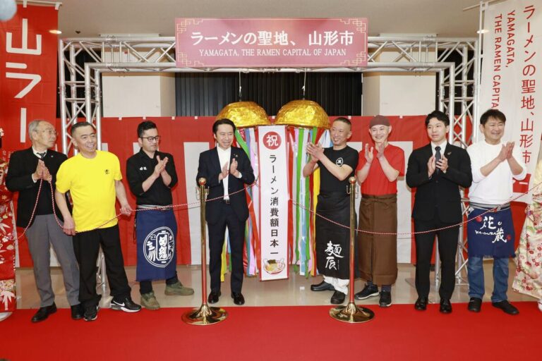 La couronne des dépenses en ramen revient à Yamagata pour la 4e année consécutive en 2025