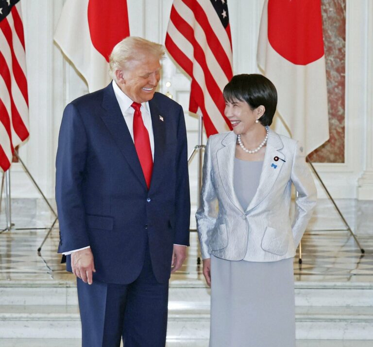 La décision américaine sur les droits de douane aura un impact limité sur la réunion Trump-Takaichi