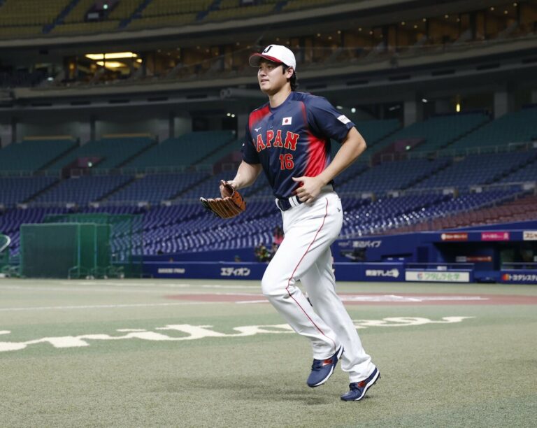 La superstar des Dodgers Ohtani rejoint Samurai Japan avant la WBC