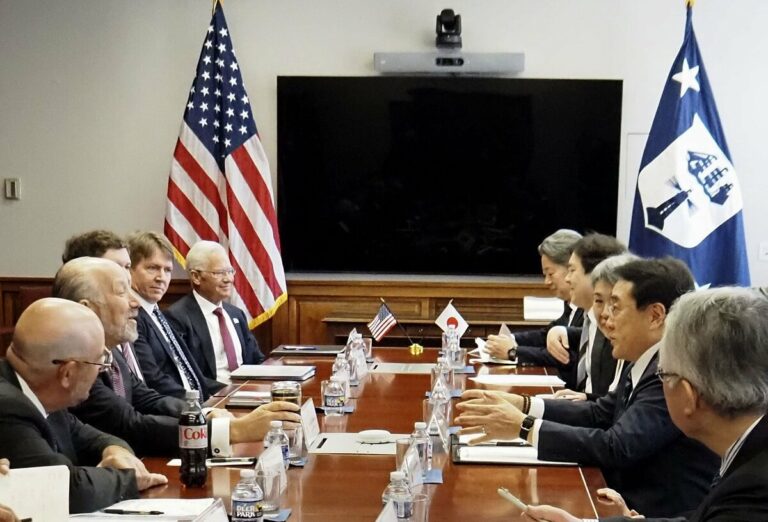 Le Japon demande aux États-Unis un traitement équitable face aux dernières mesures tarifaires