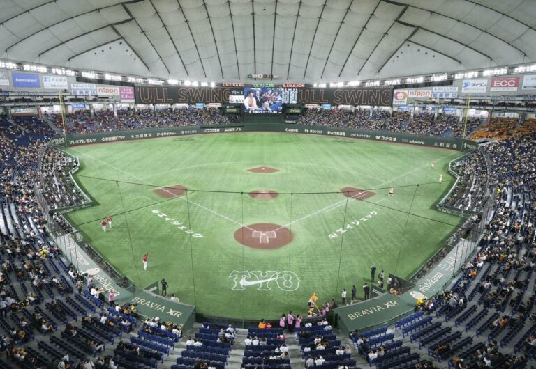 Le Tokyo Dome se prépare à accueillir des fans du monde entier pour le WBC