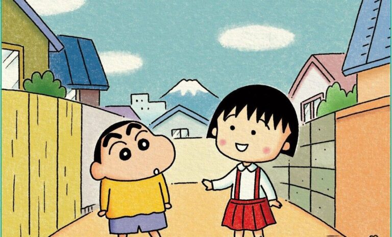 Le manga japonais Crayon Shin-chan et Chibi Maruko-chan collaboreront pour leur anniversaire