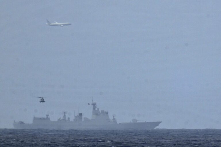Les Philippines, le Japon et les États-Unis organisent un exercice conjoint dans les eaux proches de Taïwan