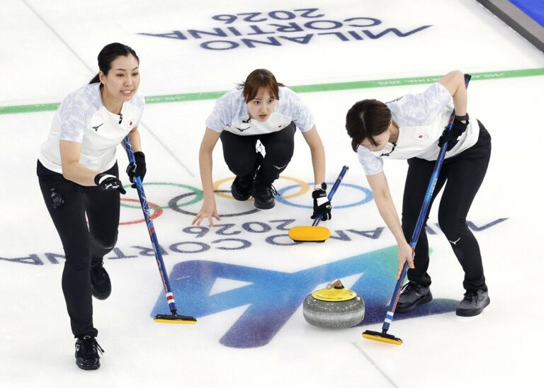 Les curleurs japonais éliminés de la demi-finale après la défaite de l'Italie