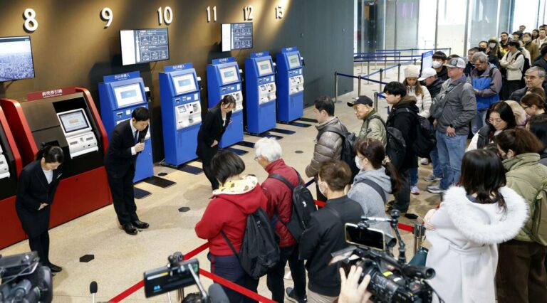 Les opérations de la tour Tokyo Skytree reprennent après un problème d'ascenseur