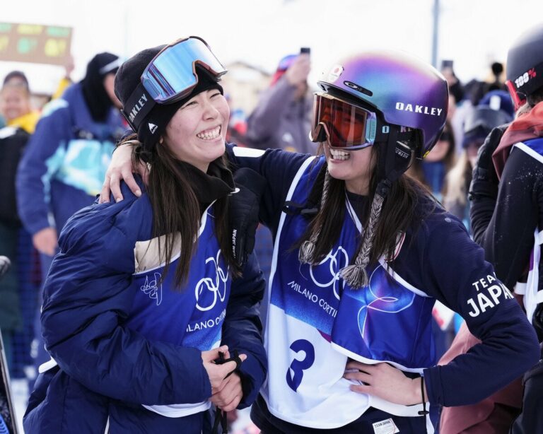 Mari Fukada remporte le Slopestyle de snowboard féminin aux Jeux de Milan Cortina