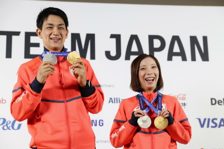 Miura et Kihara espèrent inspirer le boom du patinage artistique en couple au Japon
