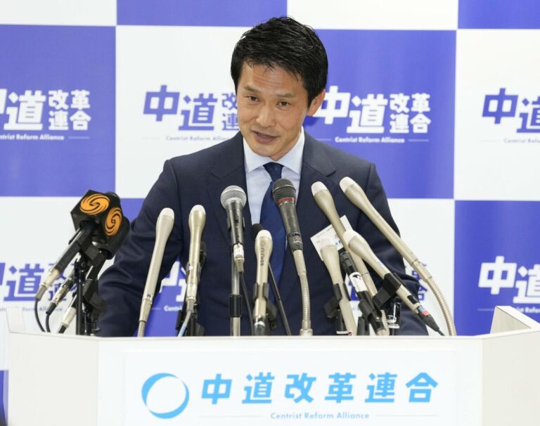 Ogawa choisi comme principal chef de l'opposition japonaise après sa défaite électorale