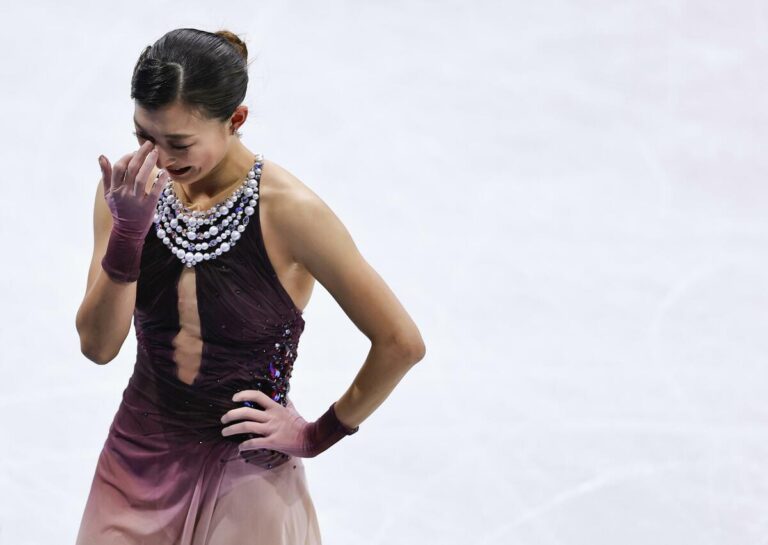 Sakamoto regrette une erreur momentanée alors que le rêve de médaille d'or s'évapore