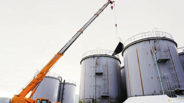 TEPCO retire les réservoirs vides pour faire avancer les travaux de démantèlement de la centrale de Fukushima