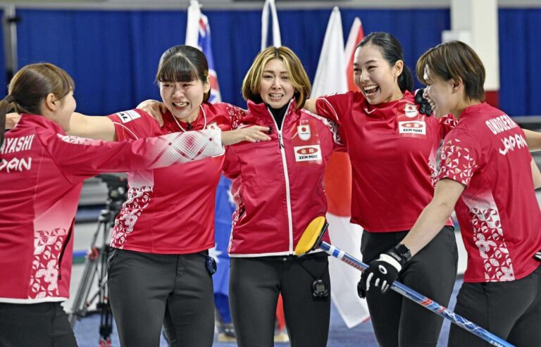 Un professeur japonais exploite l’IA pour remporter l’or au curling