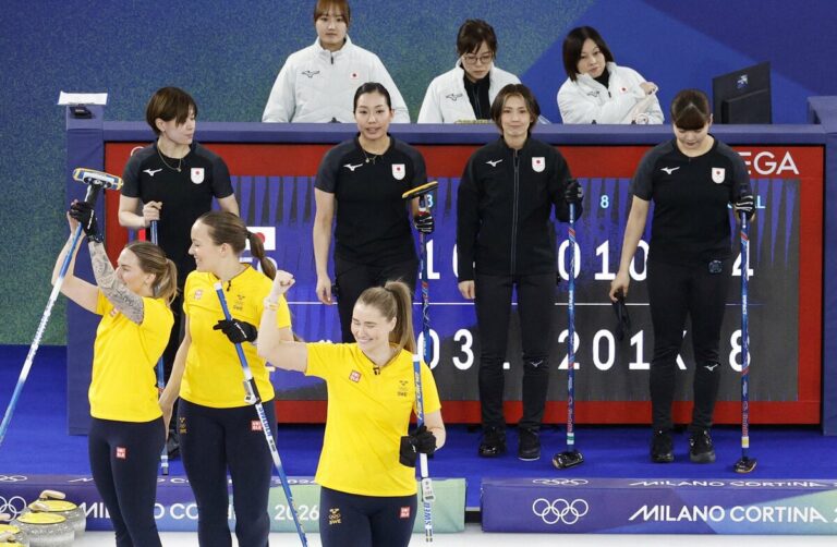 Yoshimura connaît un début difficile alors que le Japon perd le premier match de curling féminin