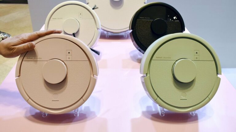 iRobot en faillite lance un nouvel aspirateur Roomba au Japon