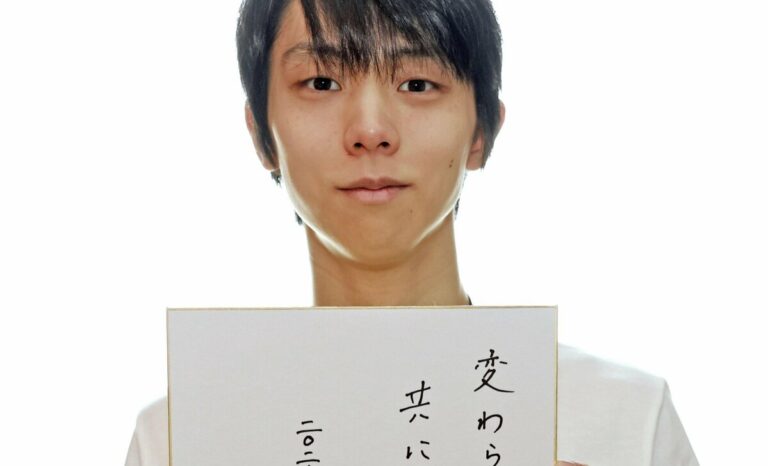 Hanyu, icône du patinage artistique, espère que ses performances permettront d'atténuer les dégâts causés par une catastrophe future