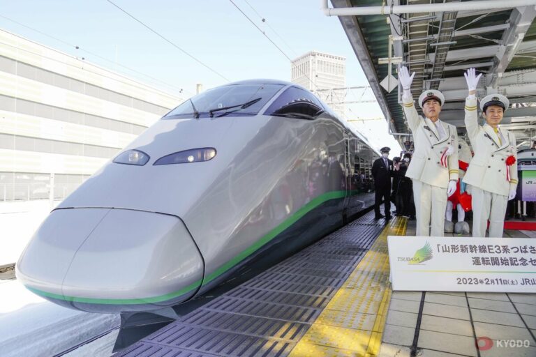 JR East développe un dispositif antisismique pour réduire les risques de déraillement du shinkansen