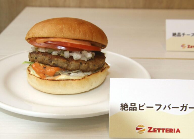 La concurrence s'intensifie pour les chaînes de burger japonaises, Zetteria vise la première place
