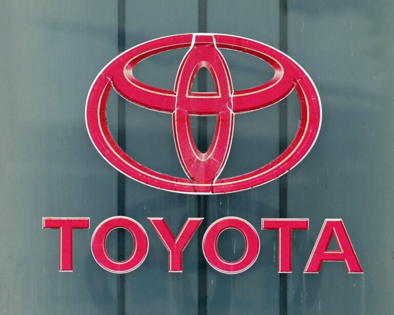 La production mondiale de Toyota chute de 3,9% en février