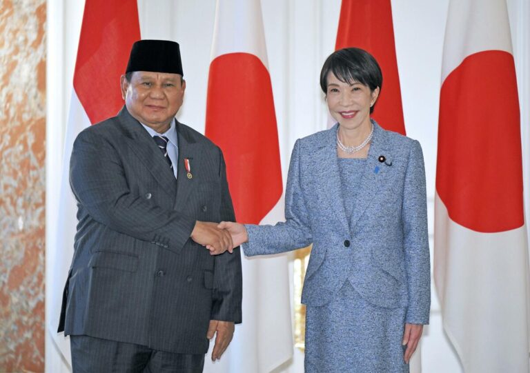 Le Japon et l'Indonésie vont promouvoir leurs relations économiques et coopérer au Moyen-Orient