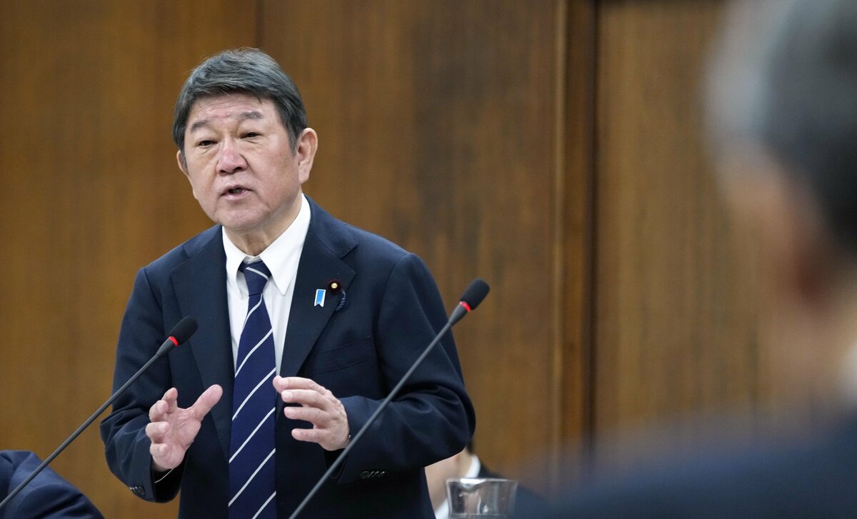 Le Japon fait allusion à l'envoi des FDS pour le déminage à Ormuz après le cessez-le-feu