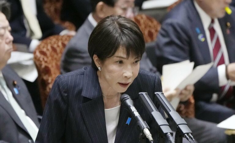 Le Japon réfléchit aux moyens d'assurer la sécurité des navires dans le détroit d'Ormuz (Premier ministre Takaichi)