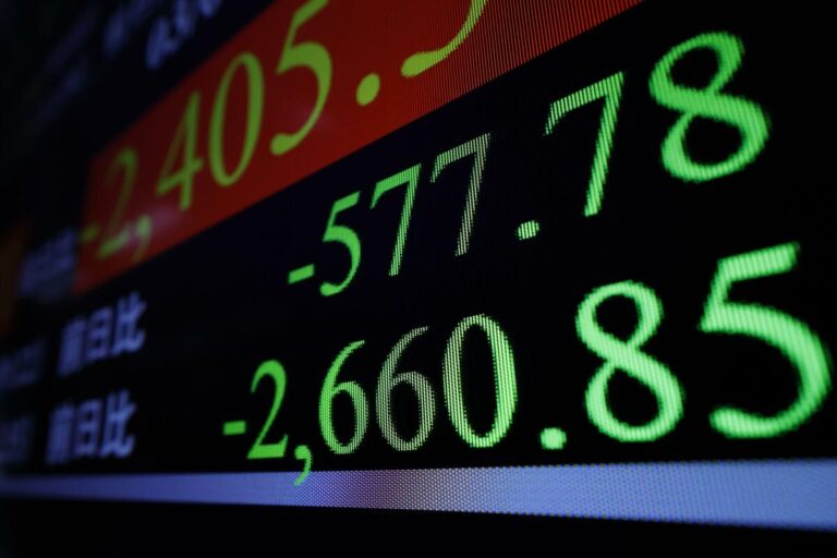 Le Nikkei termine en baisse de 3,61% à son plus bas niveau depuis un mois en raison des inquiétudes au Moyen-Orient