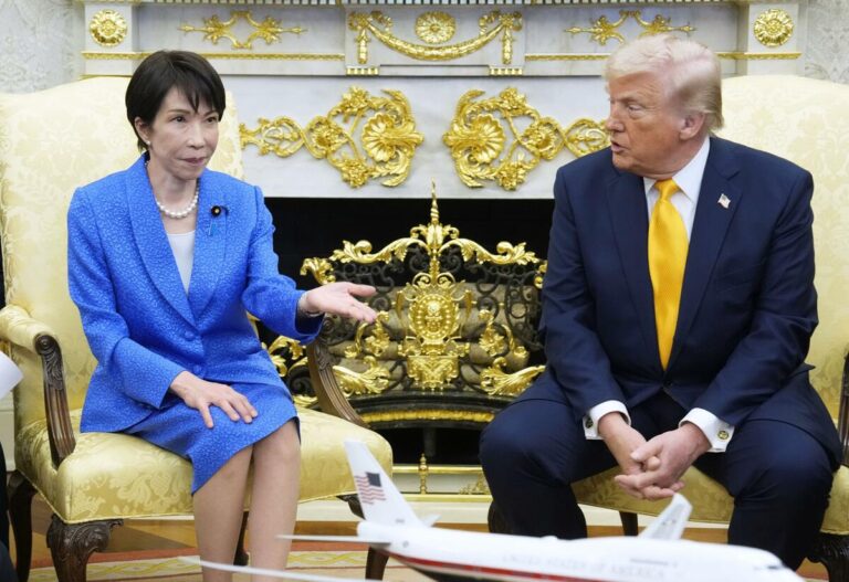 Le Premier ministre japonais exprime son soutien à Trump pour ses efforts visant à apporter la « paix » au monde